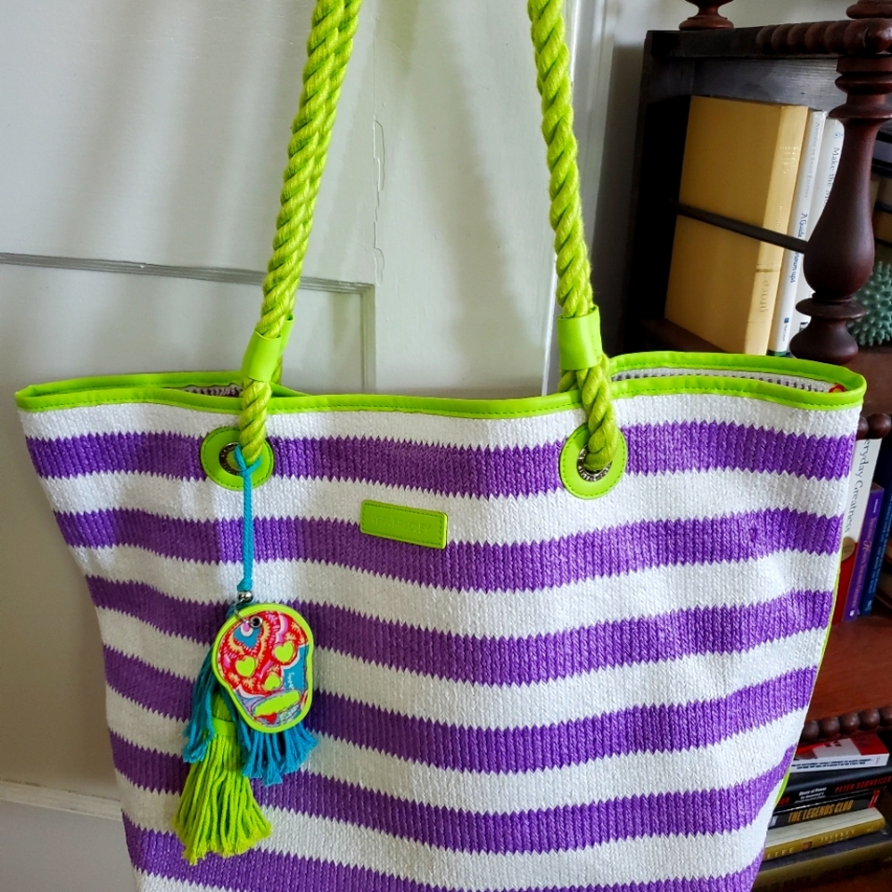 Vera Bradley beach tote